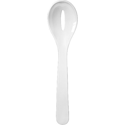 Waca Salatlöffel geschlitzt 23,5 cm aus Kunststoff für Salate