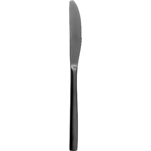 Comas Besteckserie MiCo Mixed Colors Tafelmesser Black für Gastronomie