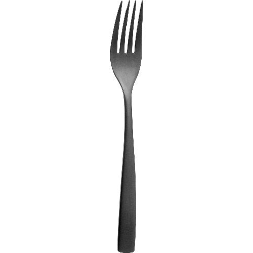Comas Tafelgabel Black satin für Gastronomie