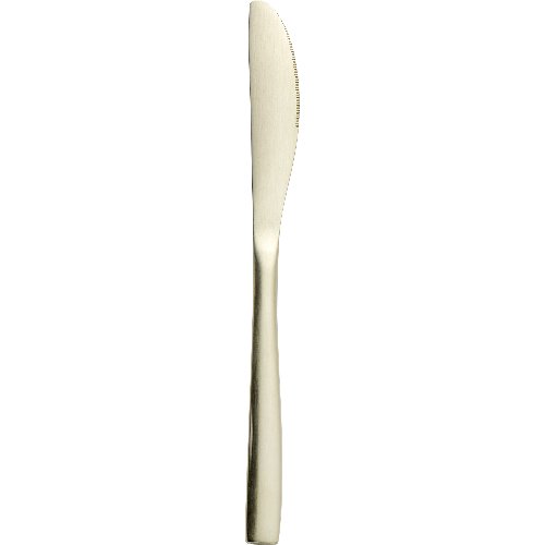 Comas Besteckserie MiCo Mixed Colors Tafelmesser Champagne für Gastronomie