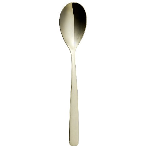 Comas Kaffeelöffel Champagne satin, Edelstahl 18/0, für Gastronomie