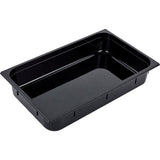 cent GN Behälter 1/1 Polycarbonat schwarz T: 100mm, 13L