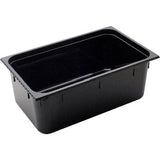 cent GN Behälter 1/1 Polycarbonat schwarz T: 200mm, 26L