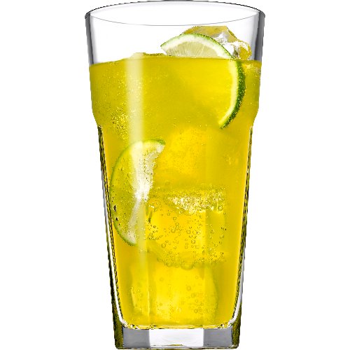 Pasabahce Glasserie Casablanca Longdrinkglas 36,5cl für Cocktails und Longdrinks