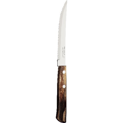 Tramontina Steak-/Pizzabesteck Churrasco Messer 21 cm für Gastronomie