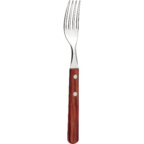Tramontina Steak-/Pizzabesteck Churrasco Gabel 20,5cm für Steak und Pizza