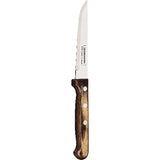 Tramontina Steak-/Pizzabesteck "Churrasco" Messer L: 23,5cm braun VPE 12