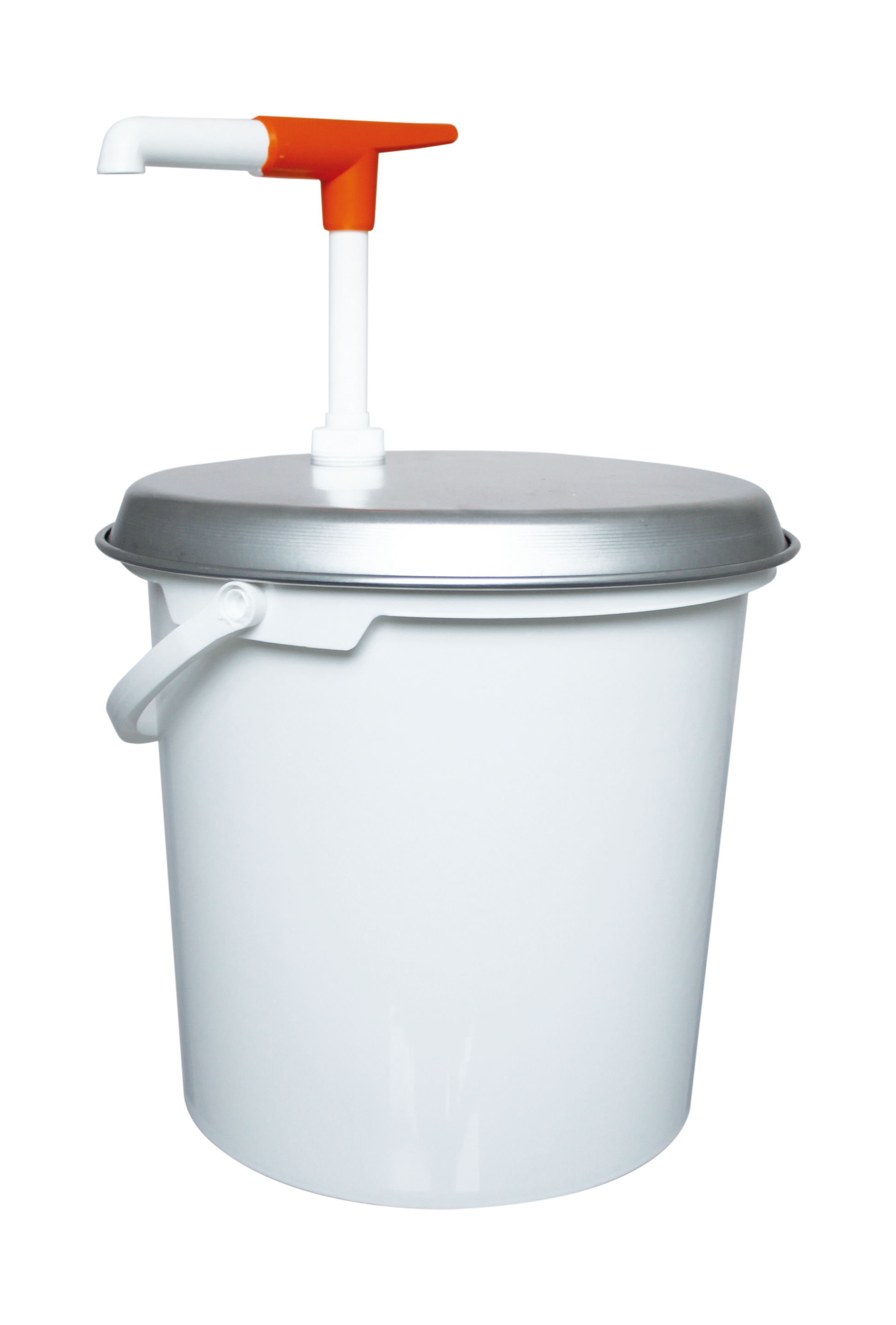 Schneider Deckel Ø28cm Aluminium mit Pumpe für Gastronomie