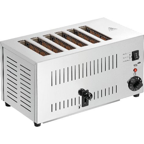 Bartscher 6 Scheiben Toaster, professionelles Küchengerät für Gastronomie