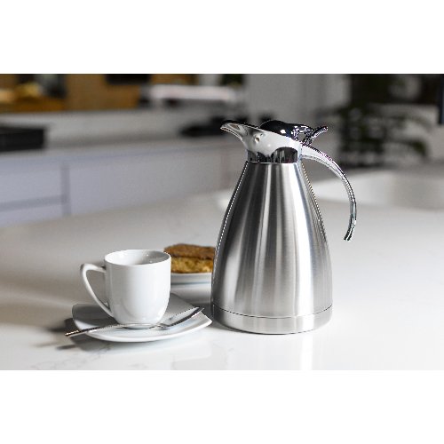 cent Isolierkanne Luxury 1,0L aus Edelstahl für Gastronomie