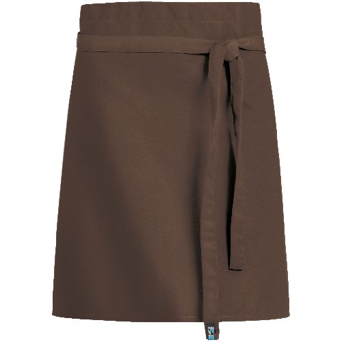 Greiff Vorbinder mit Stoffband, 45x90 cm, Braun, ideal für Gastronomie