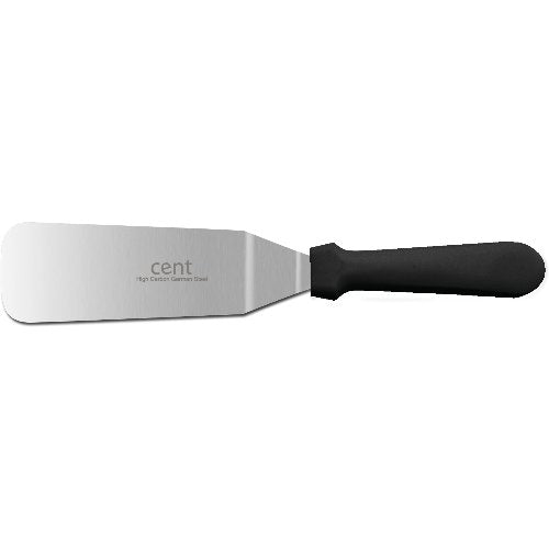 cent Palette PRO aus Edelstahl mit ergonomischem Griff für Gastronomie