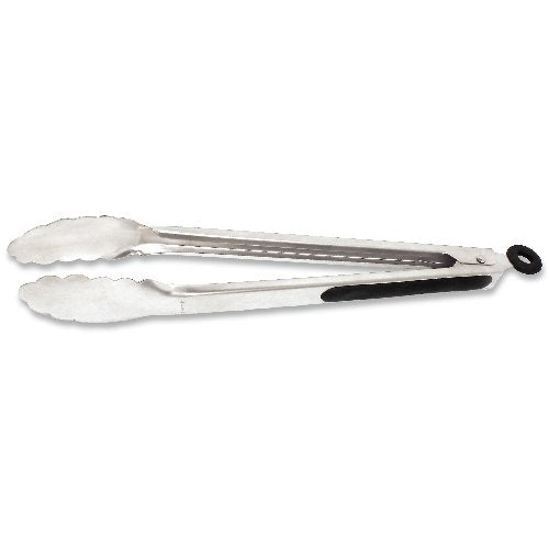 cent Universalzange PRO-Sili 2 aus Edelstahl mit Silikongriffen