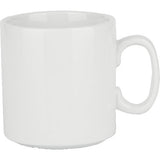 ECO Tassen "ECO" Kaffeebecher 0,25L weiss VPE 6