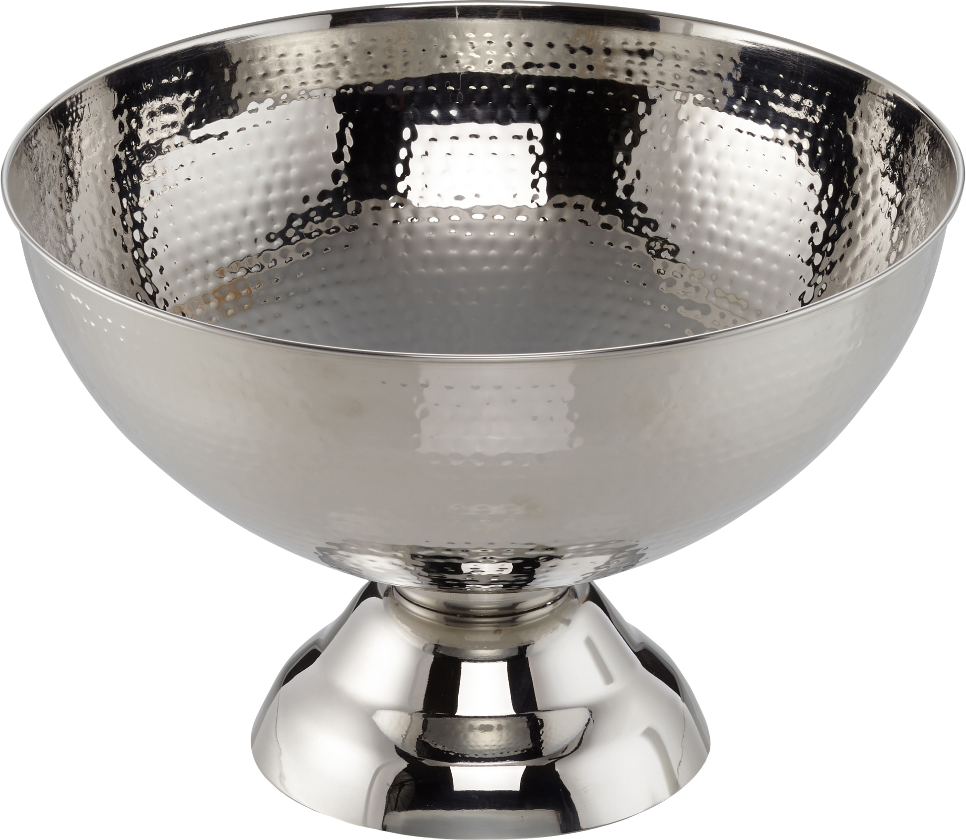 Solex Champagner Bowl aus Edelstahl für die Getränkepresentation bei Veranstaltungen