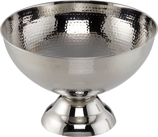 Solex Champagner Bowl aus Edelstahl für die Getränkepresentation bei Veranstaltungen