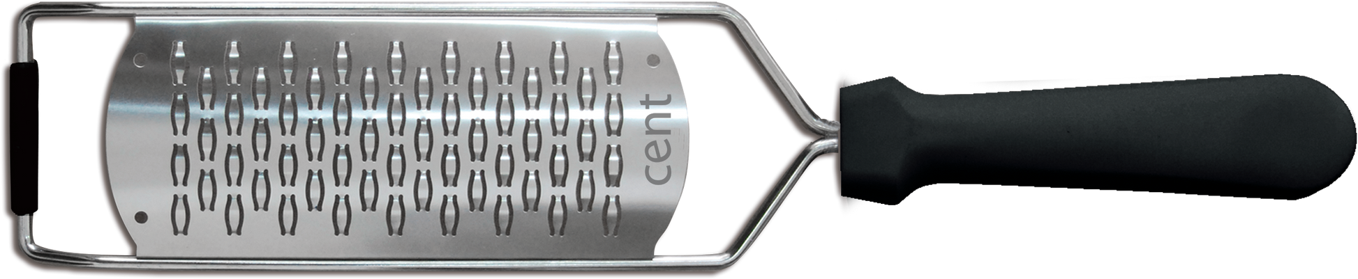 cent Handreibe PRO aus Edelstahl mit ergonomischem Griff für die Gastronomie