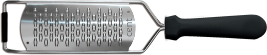 cent Handreibe PRO aus Edelstahl mit ergonomischem Griff für die Gastronomie