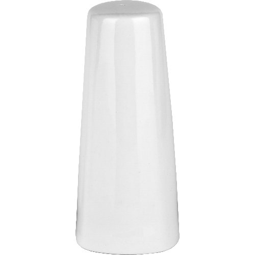 cent Streuer Porzellan für Salz oder Pfeffer, Ø4,3cm, H: 10,3cm
