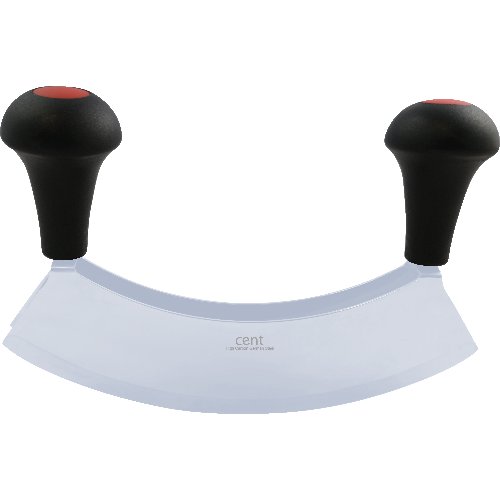 cent Wiegemesser PRO 22,0x14,5 cm zur Zerkleinerung von Kräutern und Nüssen