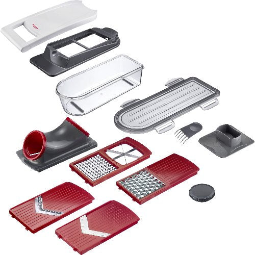 Westmark Multischneider Dicer Star Plus für die Zubereitung von Gemüse und Obst