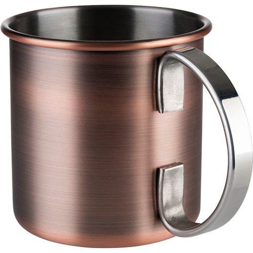 Edelstahl Becher Moscow Mule für Cocktails im Gastronomieeinsatz
