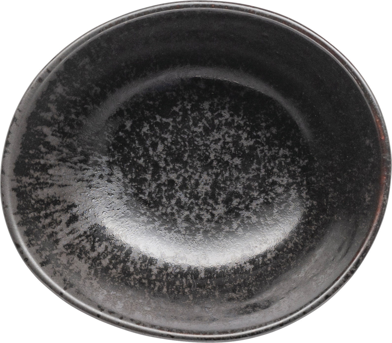 fivestars Ebony Schale 12,5x10,5cm schwarz für Gastronomie