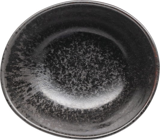 fivestars Ebony Schale 12,5x10,5cm schwarz für Gastronomie