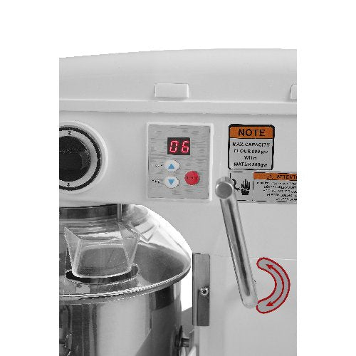 Hendi Planetenrührer 7 Liter – Professionelles Küchengerät für Gastronomie
