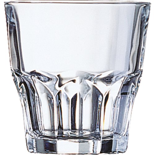Arcoroc Granity Whiskeyglas 20cl, stapelbar und spülmaschinengeeignet