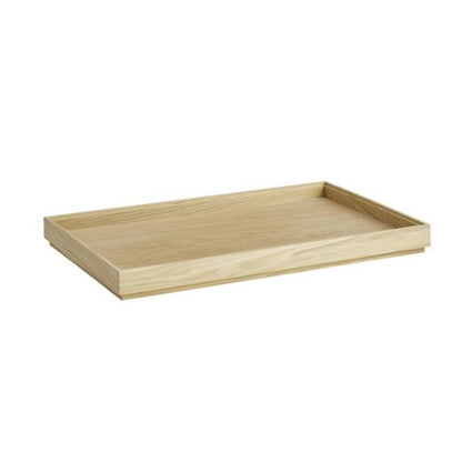 APS GN 1/1 Holzbox -VALO- aus Eichenholz für die gastronomische Präsentation