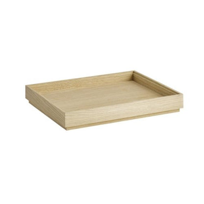 APS GN 1/2 Holzbox -VALO- aus Eichenholz zur Speisenpräsentation