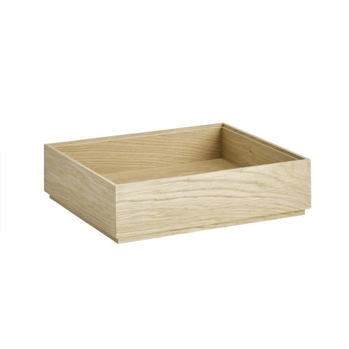 APS GN 1/2 Holzbox -VALO- aus geöltem Eichenholz für die Gastronomie