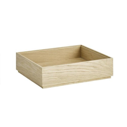 APS GN 1/2 Holzbox -VALO- aus geöltem Eichenholz für die Gastronomie