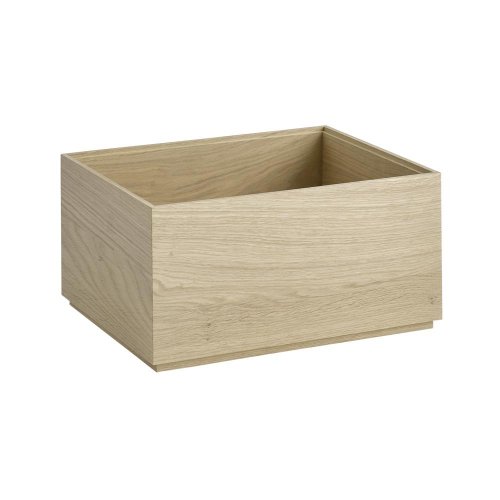 APS GN 1/2 Holzbox -VALO- aus geöltem Eichenholz für die Gastronomie
