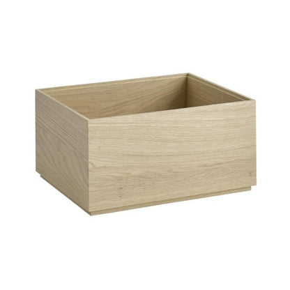 APS GN 1/2 Holzbox -VALO- aus geöltem Eichenholz für die Gastronomie