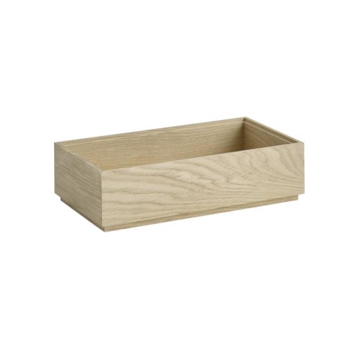 APS GN 1/3 Holzbox VALO aus Eichenholz für die Präsentation von Speisen