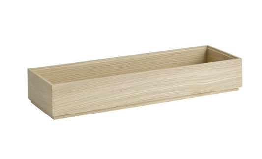APS GN 2/4 Holzbox -VALO- aus Eichenholz für die Präsentation von Speisen