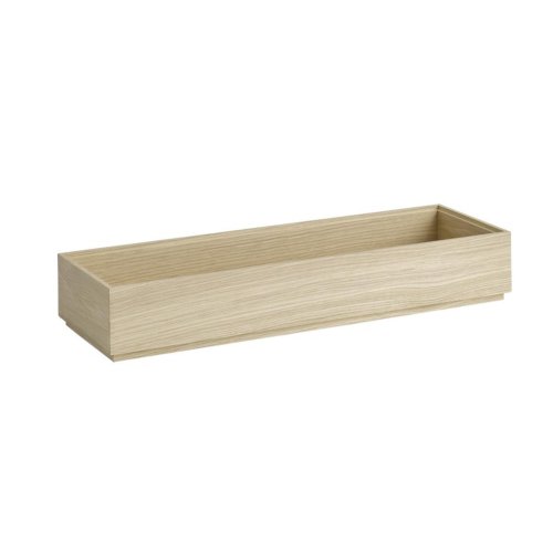 APS GN 2/4 Holzbox -VALO- aus Eichenholz für die Präsentation von Speisen
