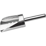 Fuchs Eisschaufel gelocht 19cm Edelstahl