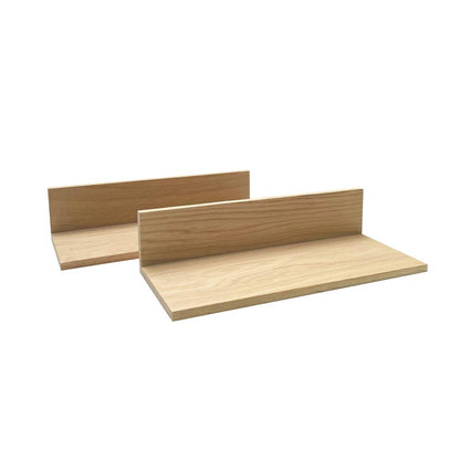 Einsatz für Holzbox, 2er Set aus Eichenholz für Gastronomie