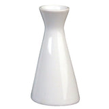Holst Vase "X-Form" weiss Porzellan 14 cm, VPE 6