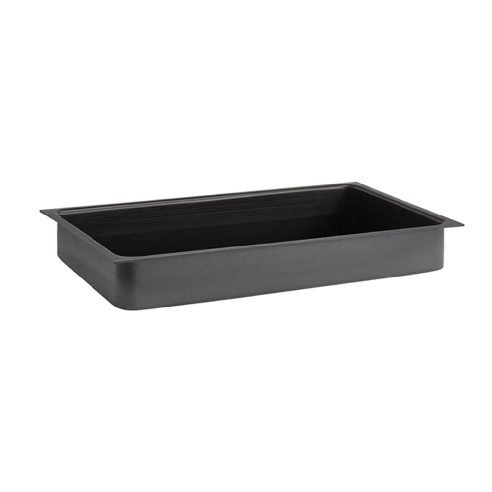 GN 1/1 Einsatz -VALO- aus Polystyrol für Gastronomie, 51,5 x 31 cm