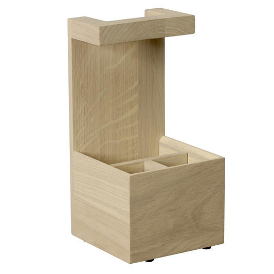 APS Table Caddy -VALO- aus Eichenholz für die Organisation von Utensilien