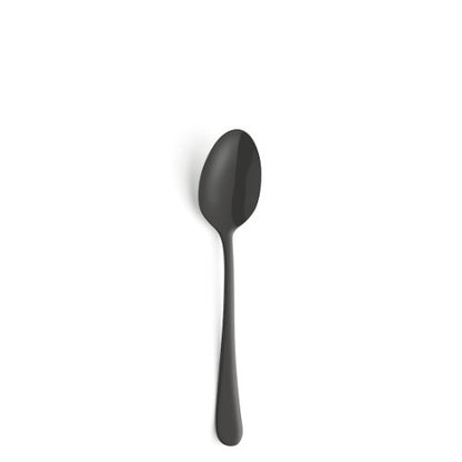 Amefa Austin Vorspeisen-/Dessertlöffel PVD schwarz, ideal für Gastronomie