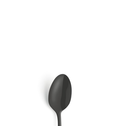 Amefa Austin Vorspeisen-/Dessertlöffel PVD schwarz, ideal für Gastronomie