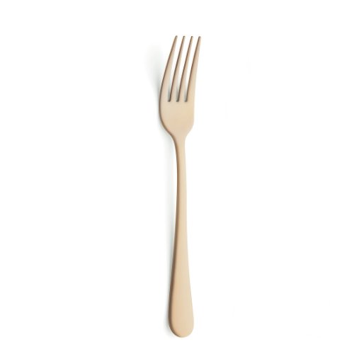Amefa AUSTIN Menügabel PVD gold - elegantes Besteck für die Gastronomie