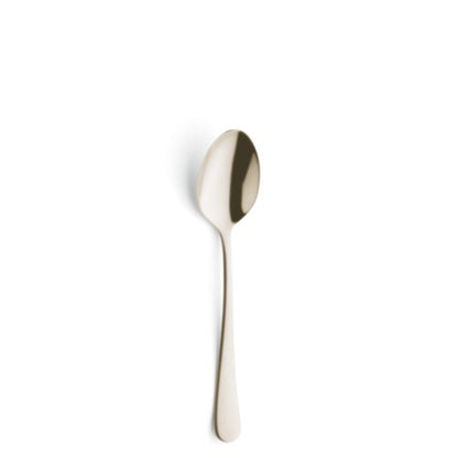 Amefa AUSTIN Vorspeisen-/Dessertlöffel PVD champagner, ideal für gehobene Gastronomie