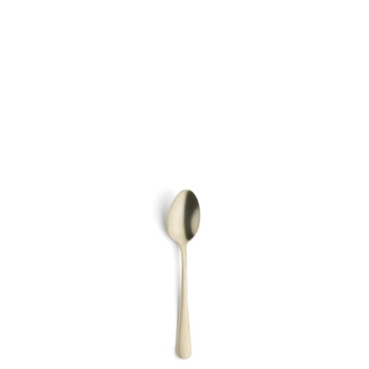 Amefa AUSTIN Mocca-/Espressolöffel PVD champagner - elegantes Besteck für die Gastronomie