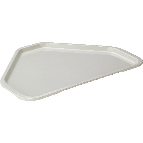 WAS Germany Trapeztablett 48x34cm lichtgrau für Gastronomie